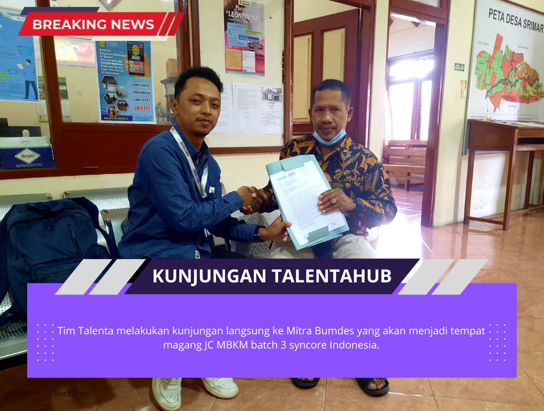 Kunjungan Talentahub ke Mitra BUMDes Sri Martani Makmur Yogyakarta