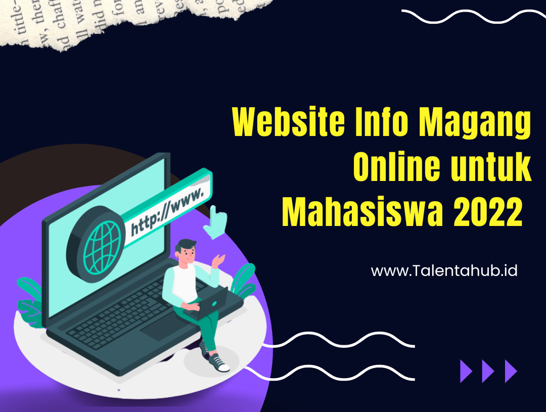 Website Info Magang Online untuk Mahasiswa  2022