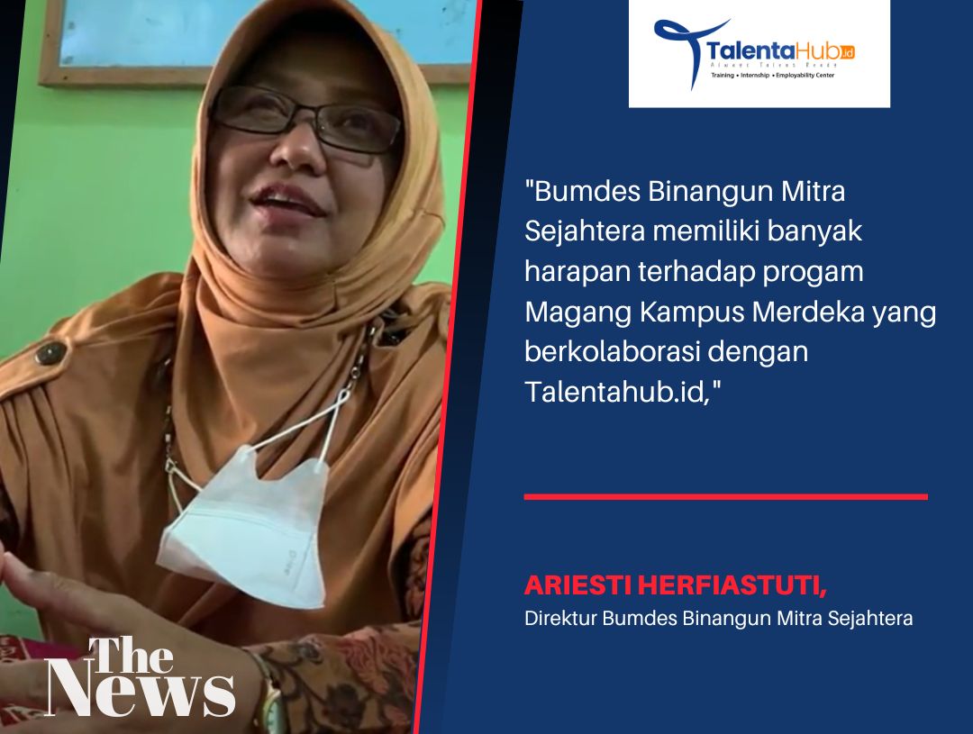 <strong>Profil dan Cerita Kerjasama Talenta Bersama Bumdes Binangun Mitra Sejahtera</strong>