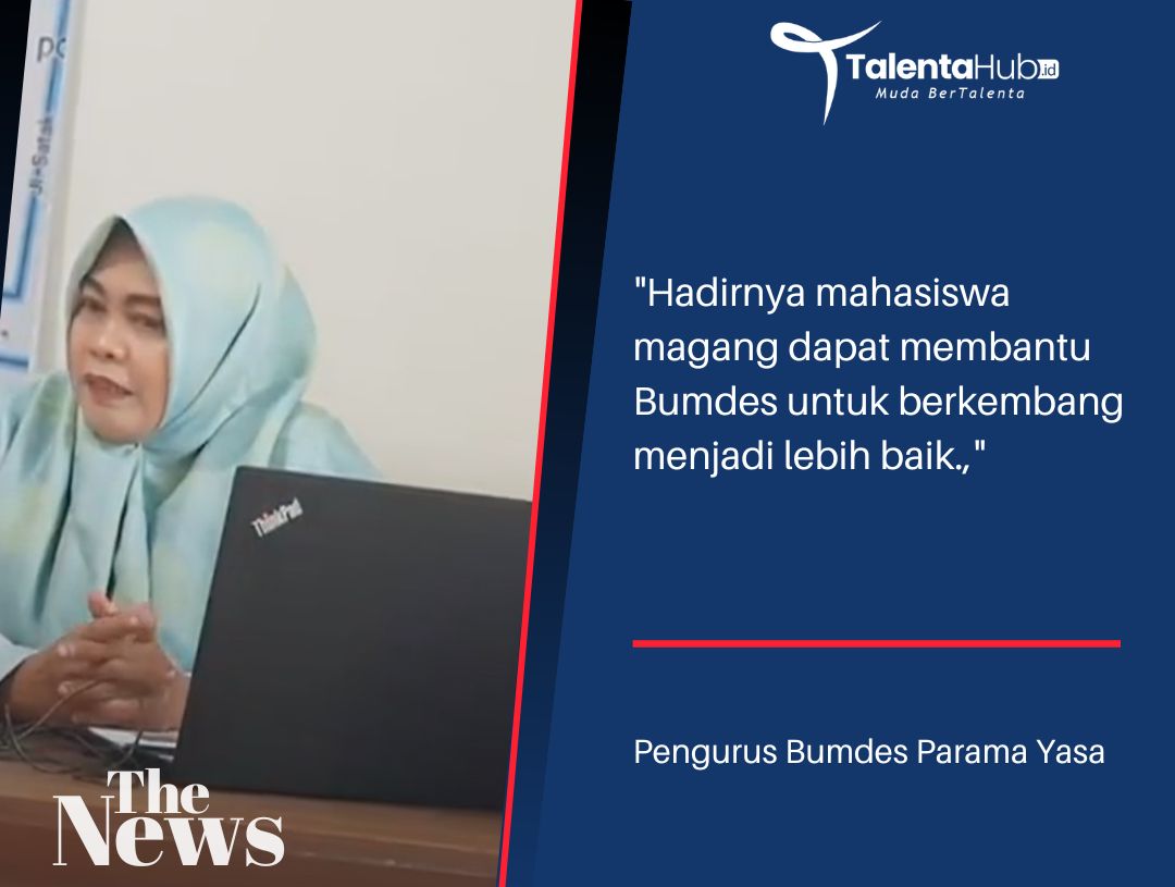 <strong>Program Magang Bumdes Dinilai Bagus untuk Pengembangan Bumdes Parama Yasa</strong>