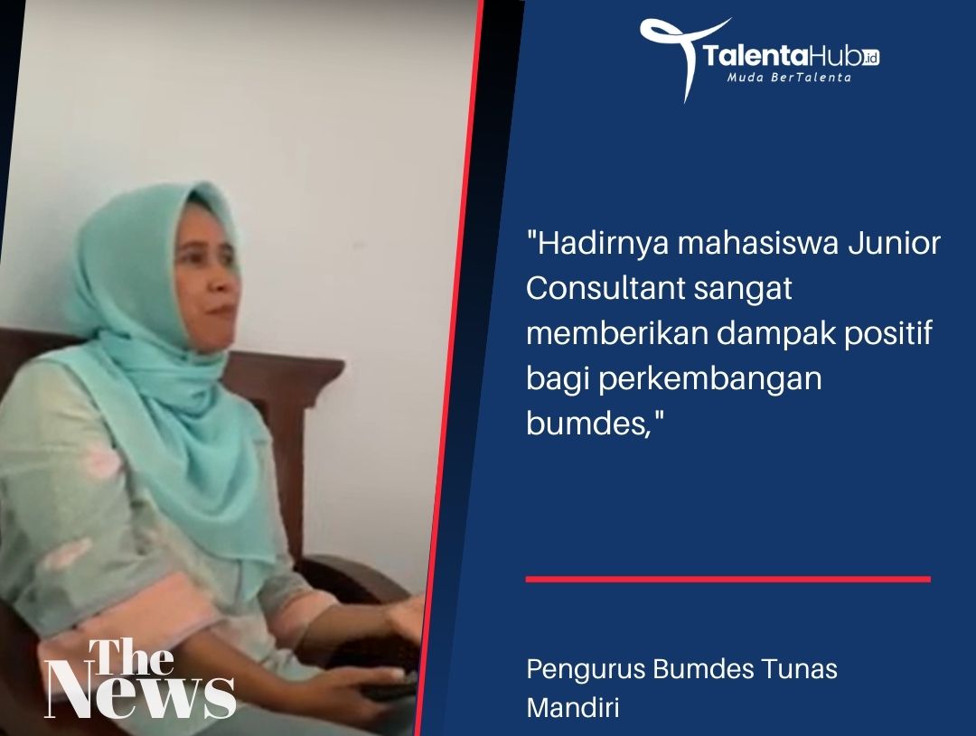 Pemikiran Baru dari Mahasiswa Junior Consultant Menjadikan Bumdes Semakin Berkembang