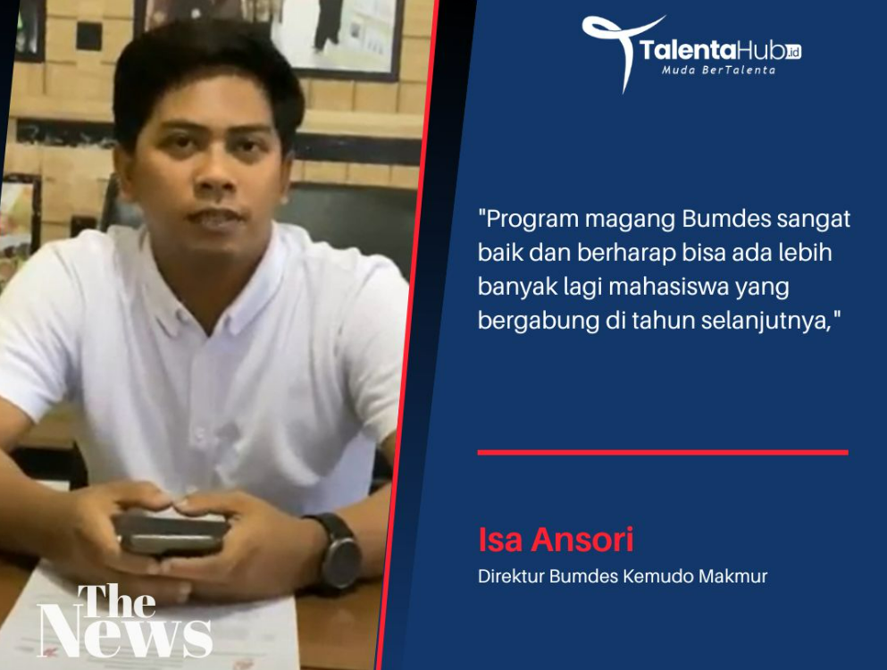 Magang Bumdes Menjadi Jembatan Transfer Ilmu Antara Mahasiswa dengan Bumdes