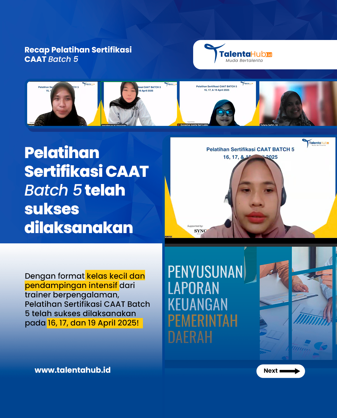 Mengenal Lebih Dekat Terkait Sertifikasi Certified Associate Accounting Technician (CAAT)