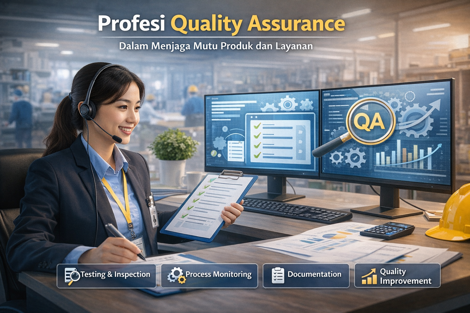 Mengenal Lebih Dalam Terkait Profesi Quality Assurance dalam Menjaga Mutu Produk dan Layanan