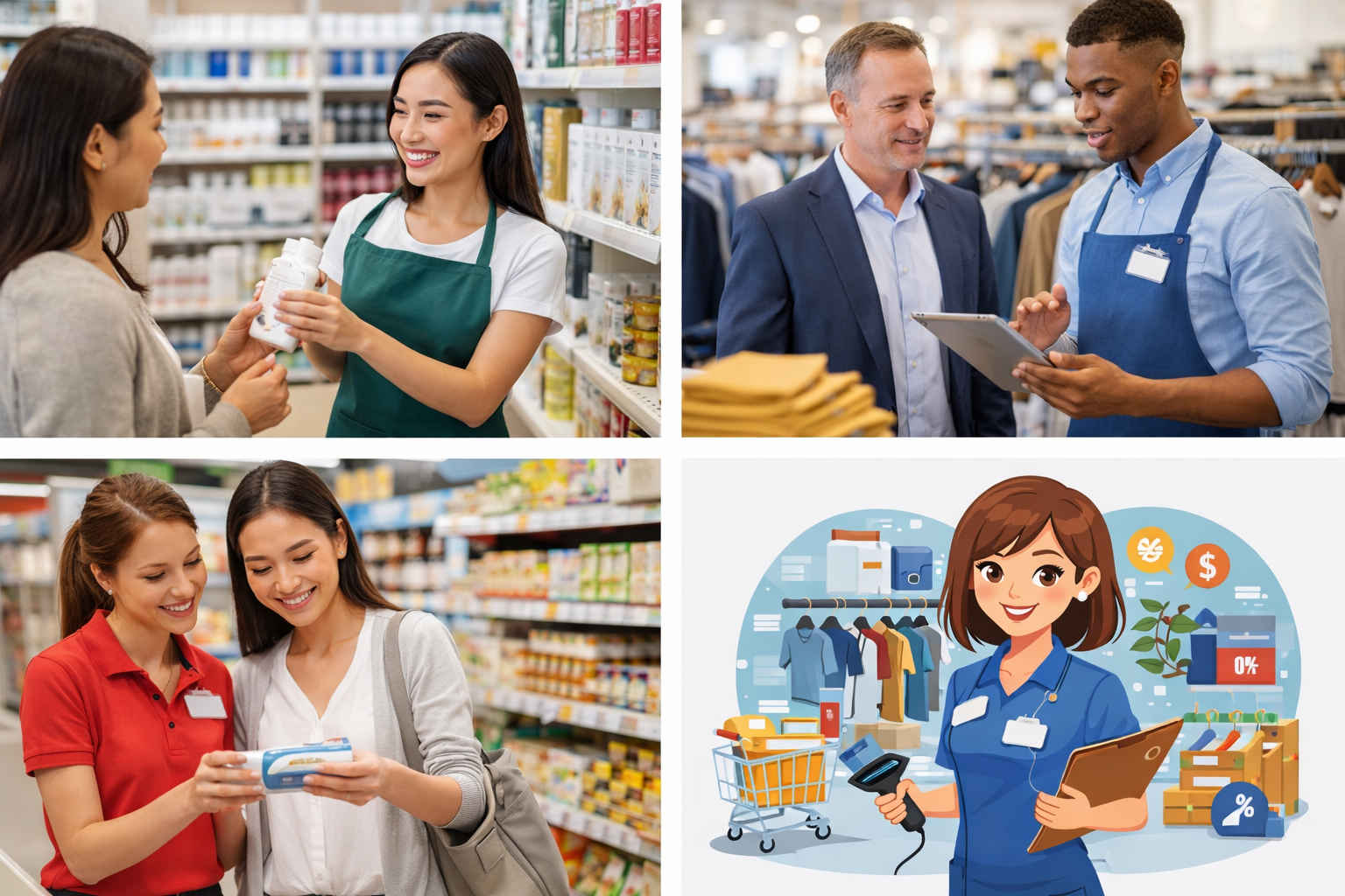 Mengenal Lebih Dalam Terkait Profesi Pramuniaga dalam Mendukung Pelayanan dan Penjualan