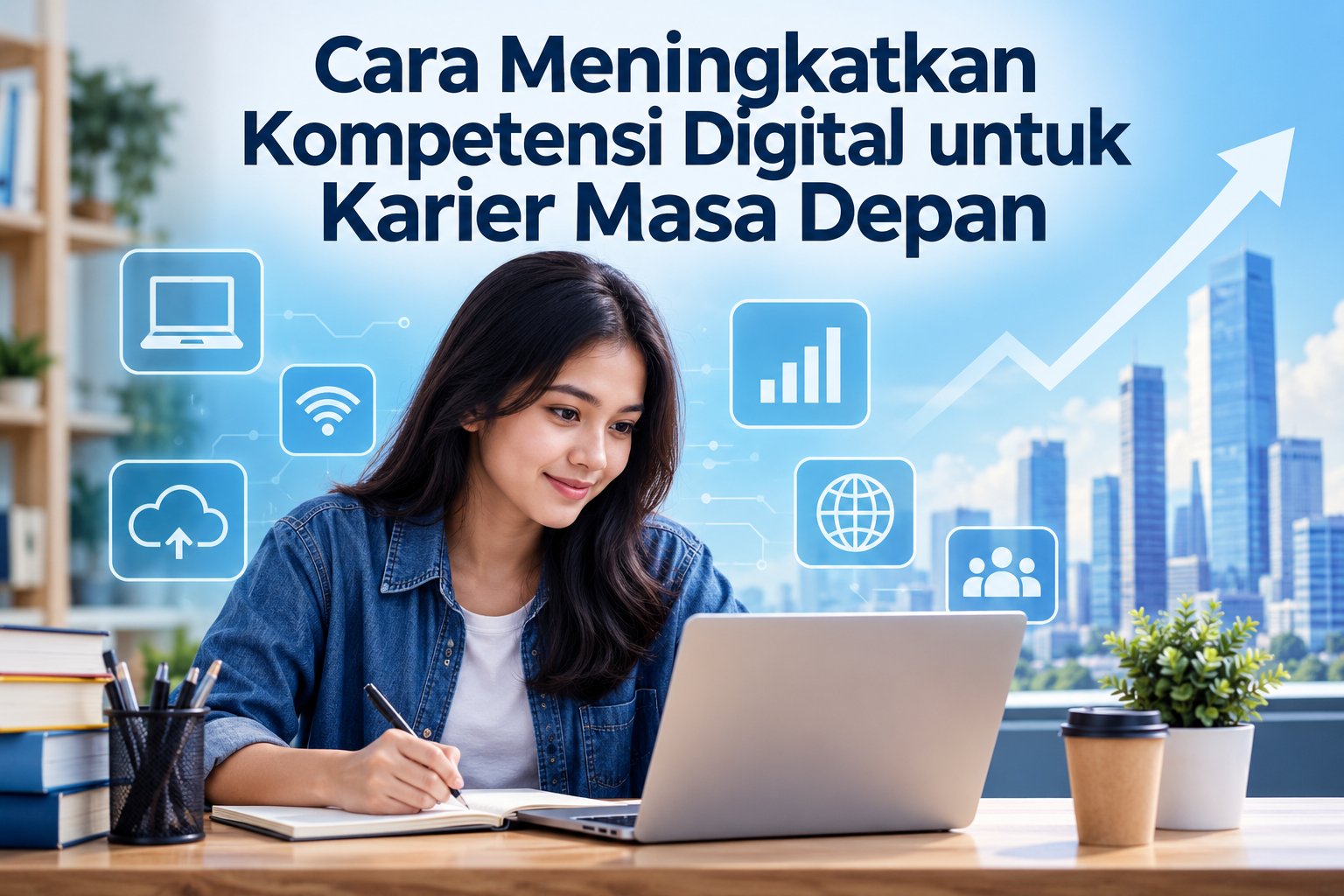Cara Meningkatkan Kompetensi Digital untuk Karier Masa Depan